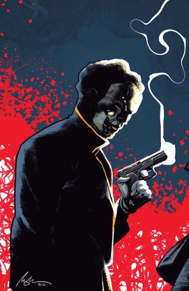 Exquisite Corpses Lone Gunman #1 (Of 5) Cover B Rafael Albuquerque Full Art Variant (Mature)