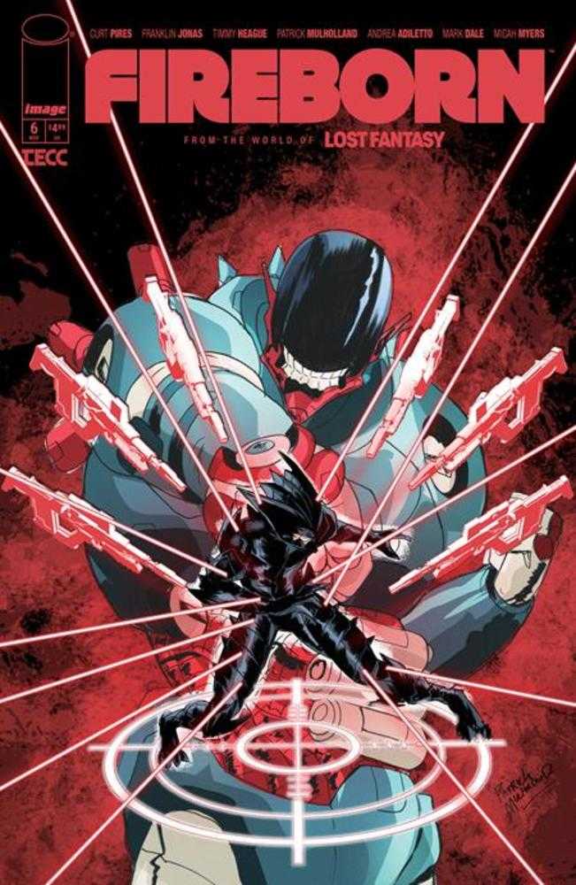Fireborn #6 Cover C Patrick Mulholland Villain Variant