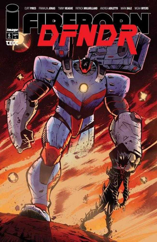 Fireborn #6 Cover D Edison Neo Spoiler Variant