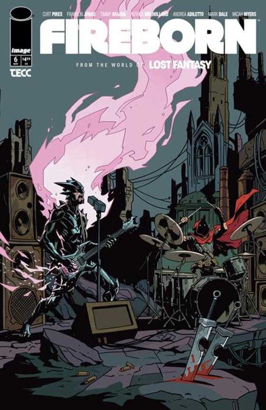 Fireborn #6 Cover E Emmanuel Gervasoni Cardstock Concert Variant