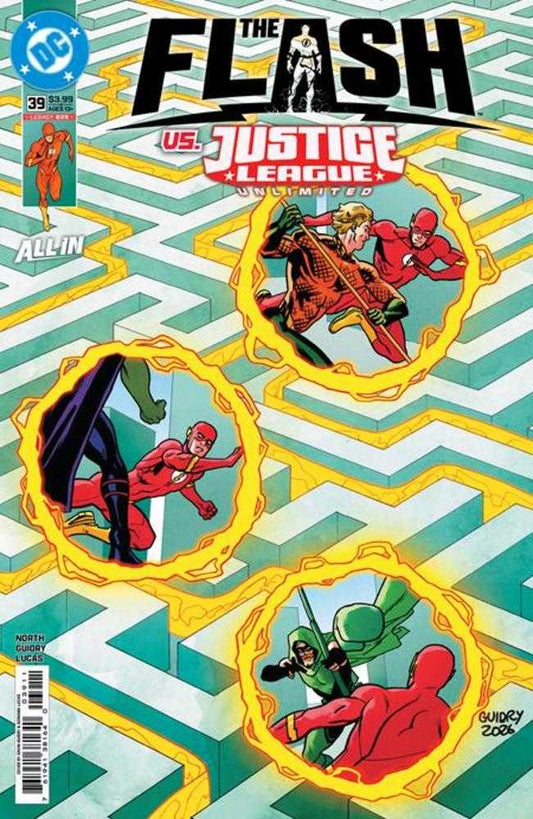 Flash #39 Cover A Gavin Guidry