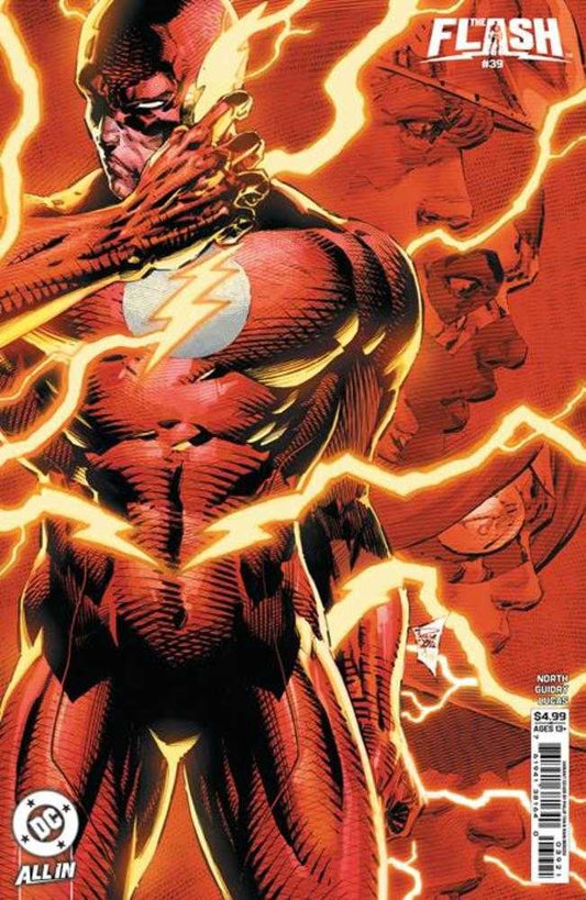 Flash #39 Cover B Philip Tan Card Stock Variant