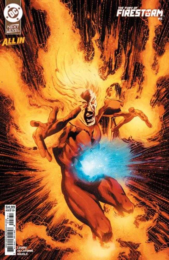 Fury Of Firestorm #8 (Of 9) Cover C Mike Perkins Card Stock Variant