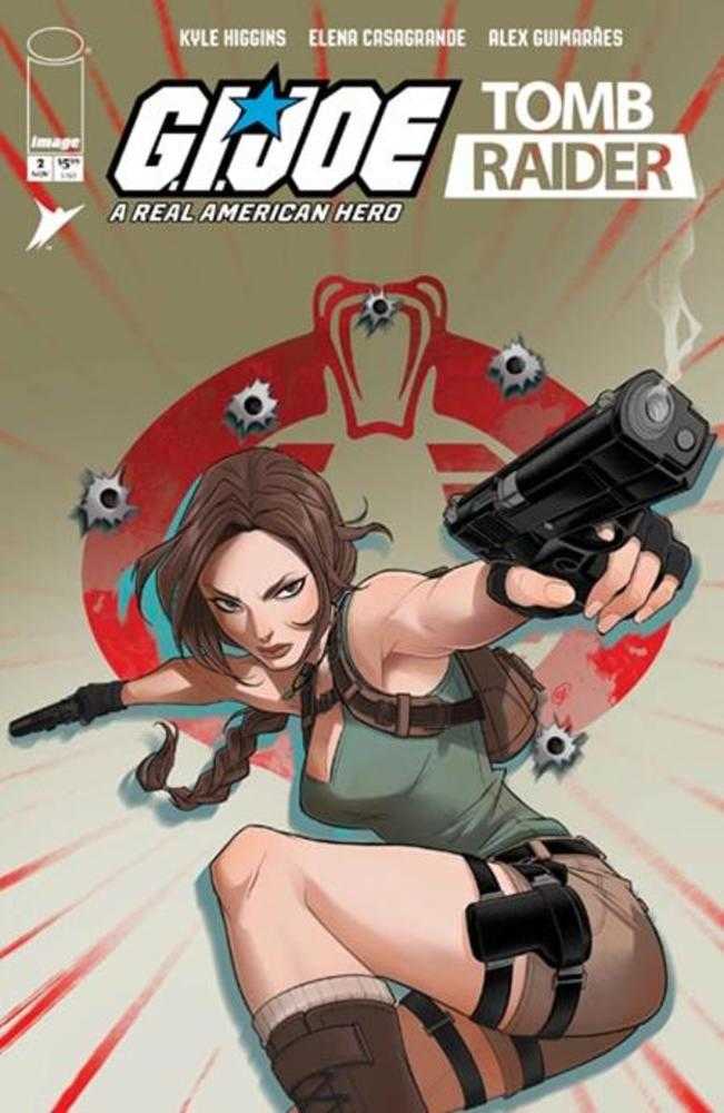 G.I. Joe A Real American Hero Tomb Raider #2 (Of 5) Cover C Sweeney Boo Foil Variant