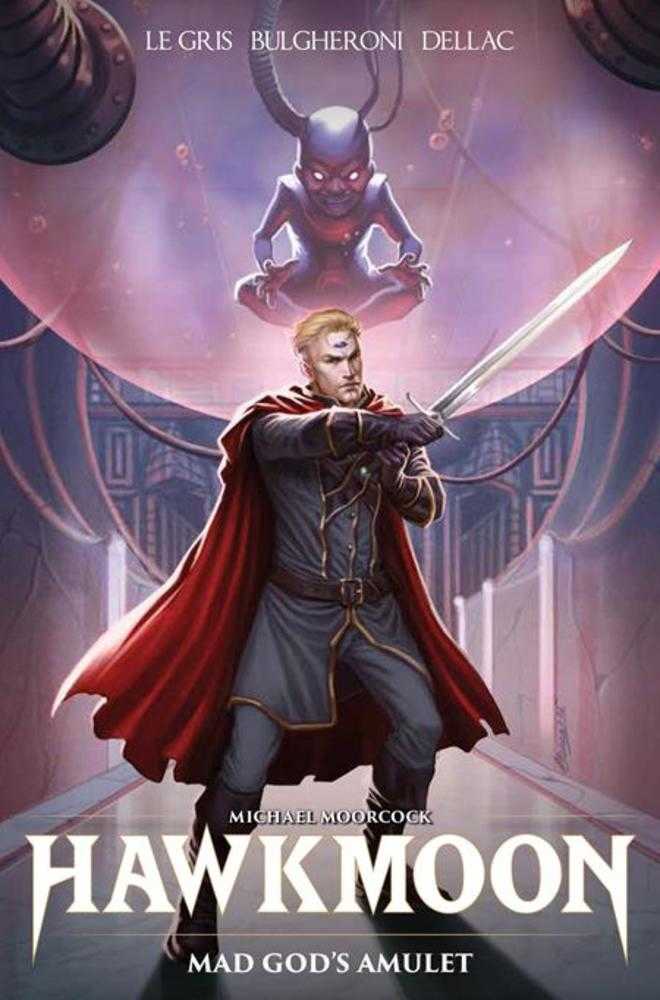 Hawkmoon The Mad Gods Amulet #2 (Of 2) Cover B Claudia Ianniciello Variant (Mature)