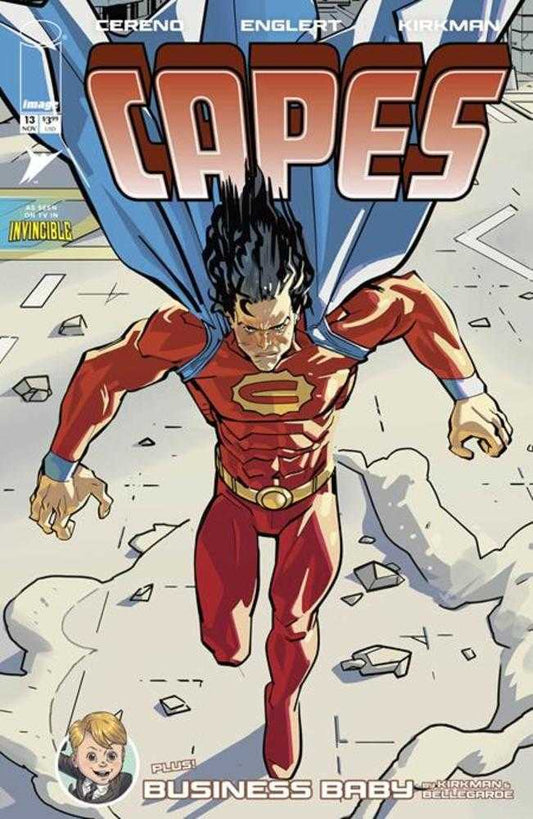 Invincible Universe Capes #13 Cover B Conor Hughes Variant
