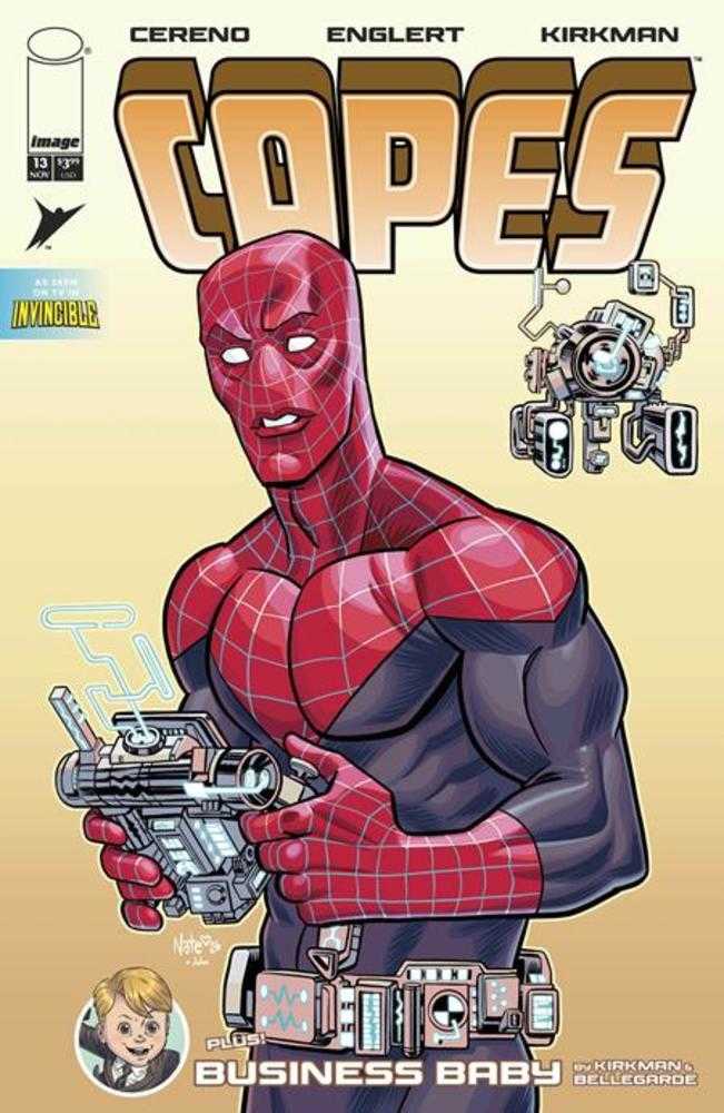 Invincible Universe Capes #13 Cover C Nate Bellegarde & John Variant
