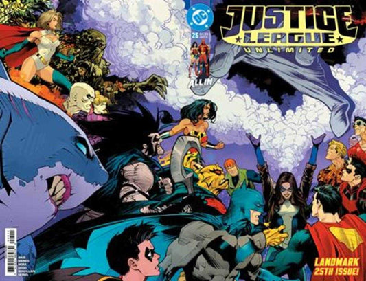 Justice League Unlimited #25 Cover A Dan Mora Wraparound