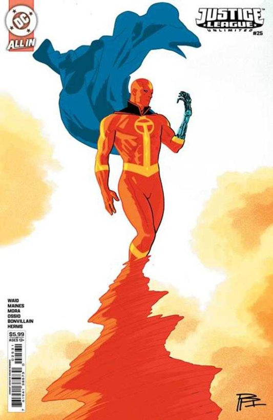 Justice League Unlimited #25 Cover C Bruno Redondo Card Stock Variant