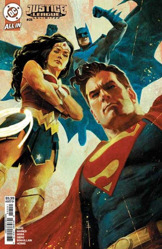 Justice League Unlimited #25 Cover E Sebastian Fiumara Card Stock Variant