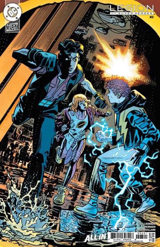 Legion Of Super Heroes #3 Cover B Chris Samnee Card Stock Variant