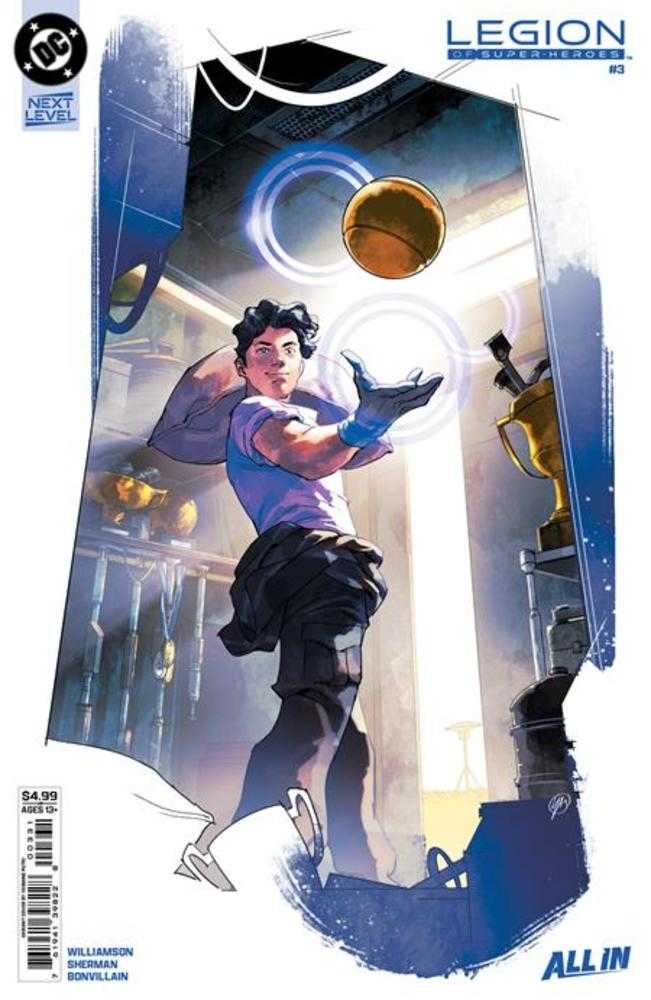 Legion Of Super Heroes #3 Cover C Yasmine Putri Card Stock Variant