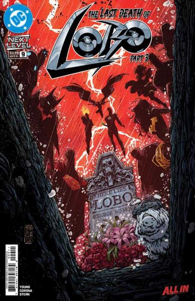 Lobo #9 Cover A Jorge Corona