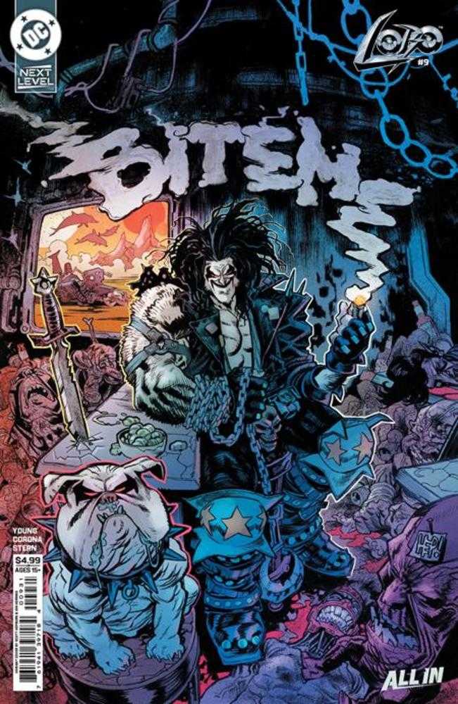 Lobo #9 Cover C Scott Hepburn Card Stock Variant