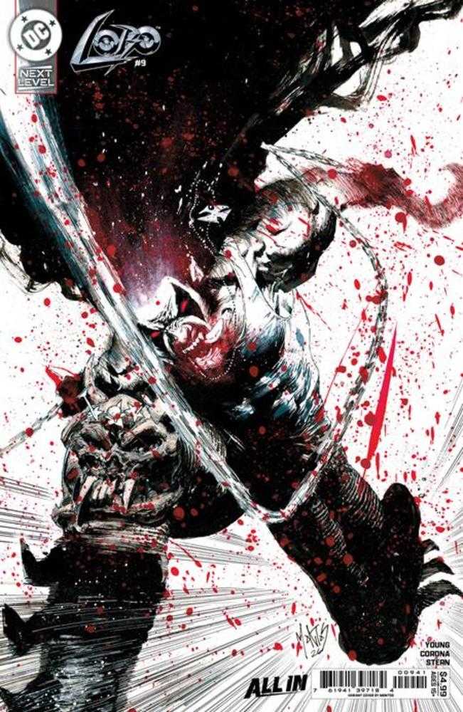 Lobo #9 Cover D Montos Card Stock Variant