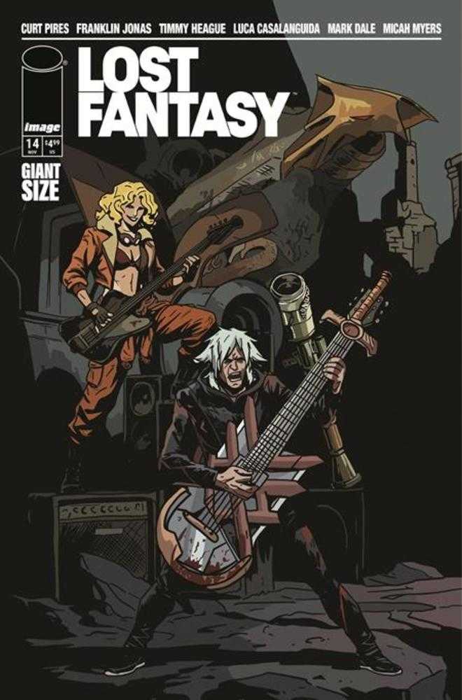 Lost Fantasy #14 Cover C Emmanuel Gervasoni Cardstock Concert Variant
