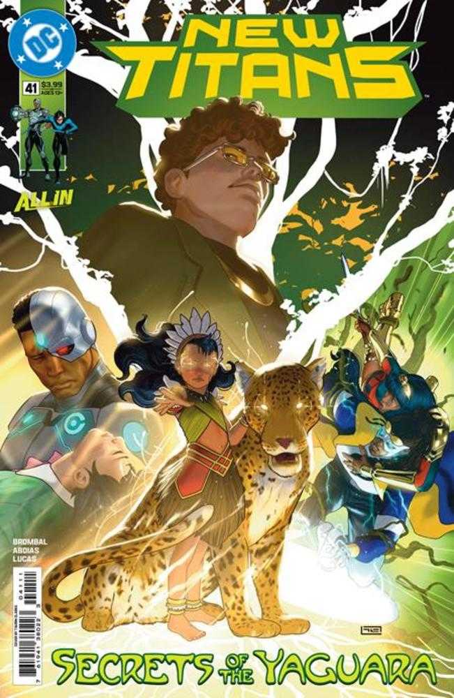 New Titans #41 Cover A Taurin Clarke