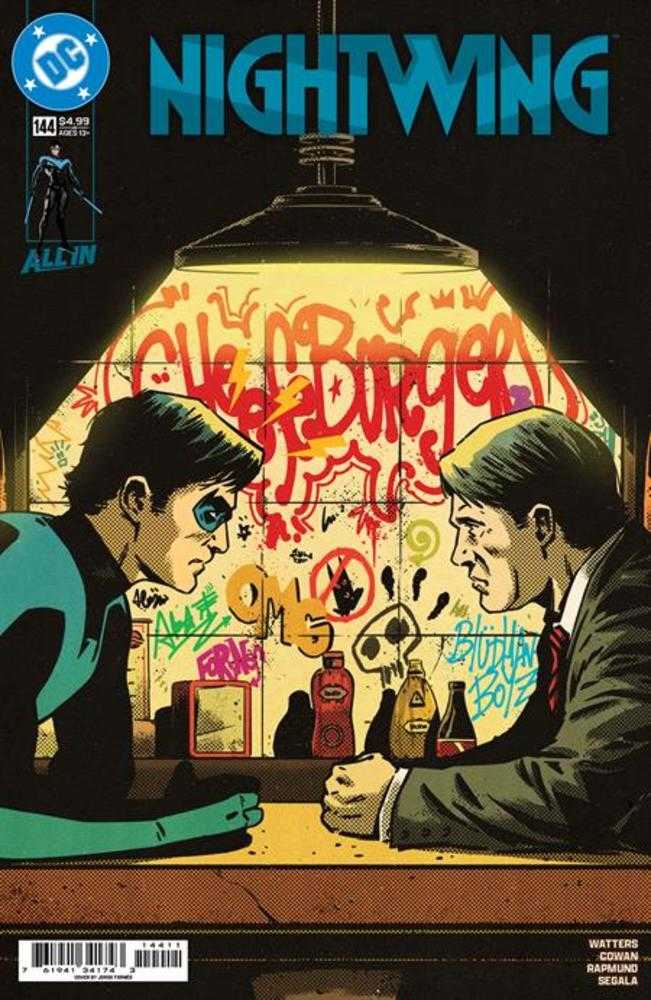 Nightwing #144 Cover A Jorge Fornes