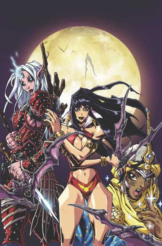 Pathfinder Vampirella Blade Of Darkness #2 Cover E Andrew Huerta Limited Full Art Variant