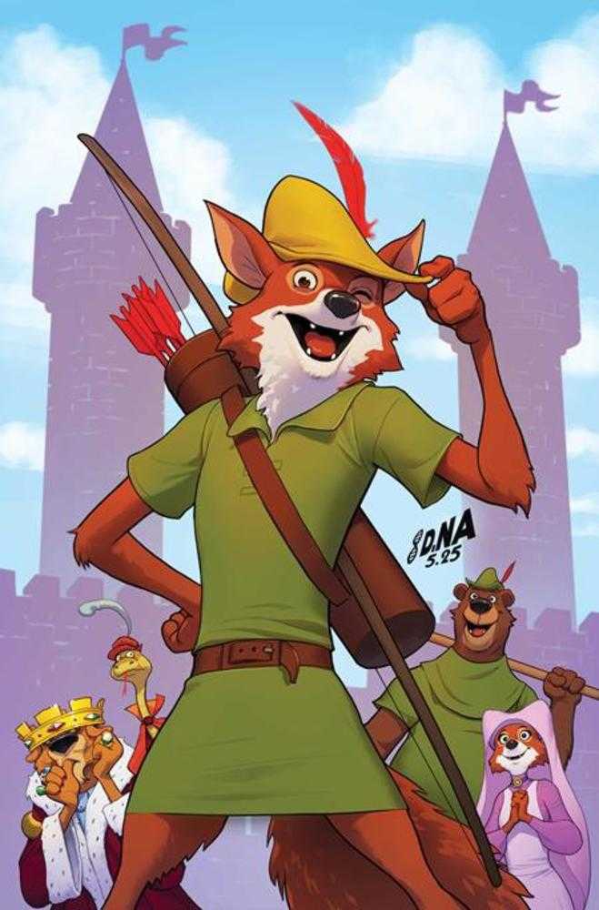 Robin Hood (2026) #1 Cover G David Nakayama Metal Premium Variant
