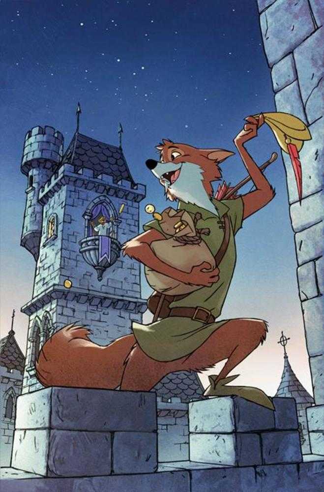 Robin Hood (2026) #1 Cover H Joshua Middleton Limited Full Art Variant