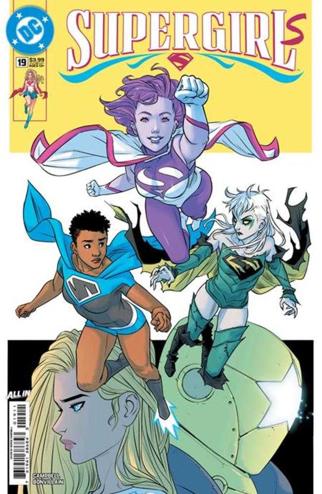 Supergirl #19 Cover A Sophie Campbell