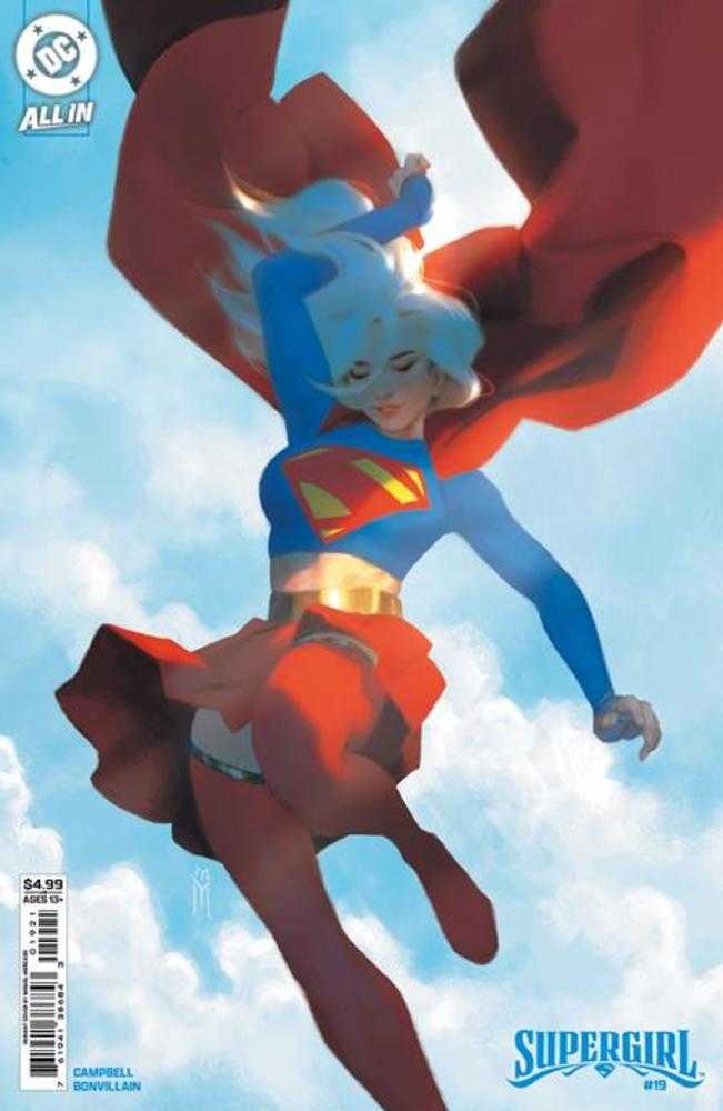 Supergirl #19 Cover B Miguel Mercado Card Stock Variant