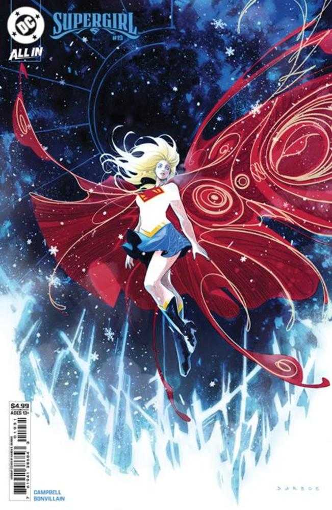 Supergirl #19 Cover C Karen S Darboe Card Stock Variant