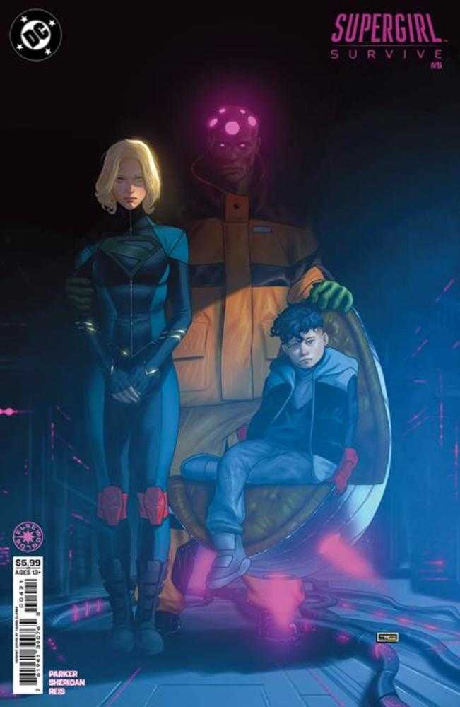 Supergirl Survive #5 (Of 6) Cover B Taurin Clarke Card Stock Variant