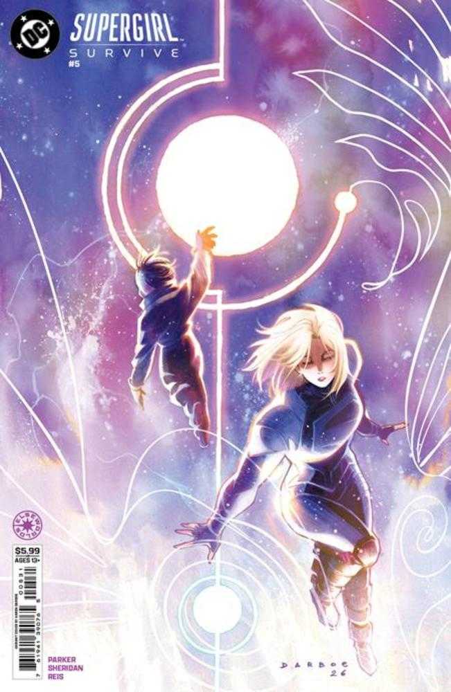Supergirl Survive #5 (Of 6) Cover C Karen S Darboe Card Stock Variant