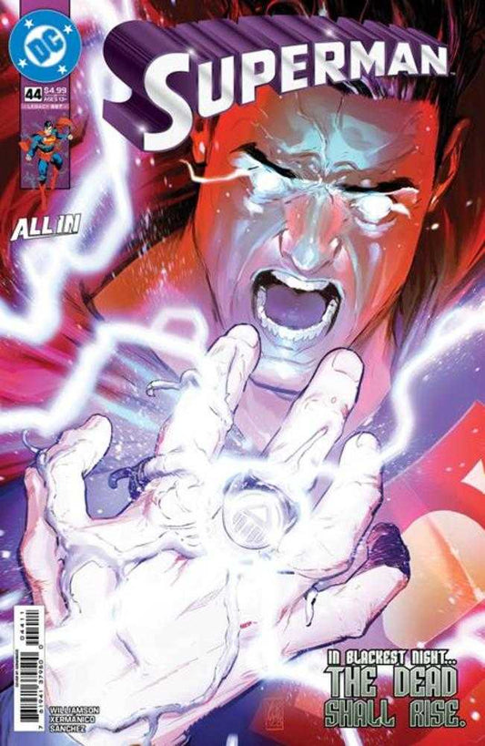 Superman #44 Cover A Xermanico