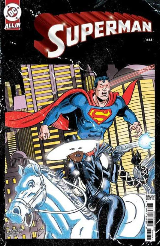 Superman #44 Cover C David Lapham Card Stock Variant