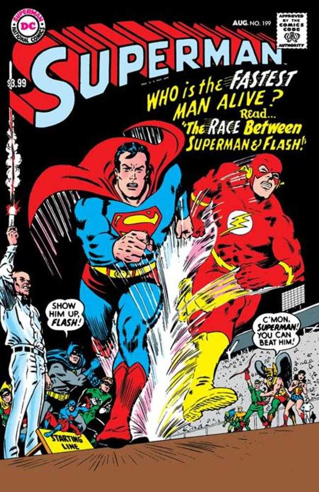 Superman #199 Facsimile Edition Cover A Carmine Infantino