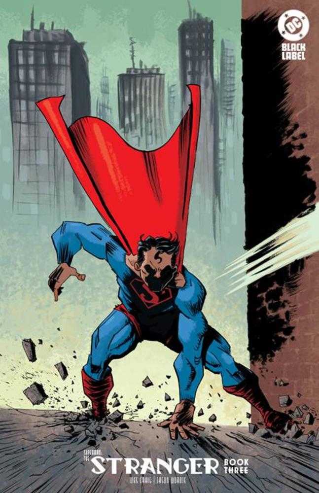 Superman The Stranger #3 (Of 6) Cover C Jeff Lemire Variant (Mature)