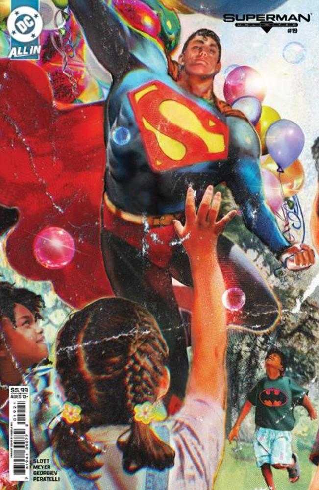 Superman Unlimited #19 Cover B Angela Wu Card Stock Variant