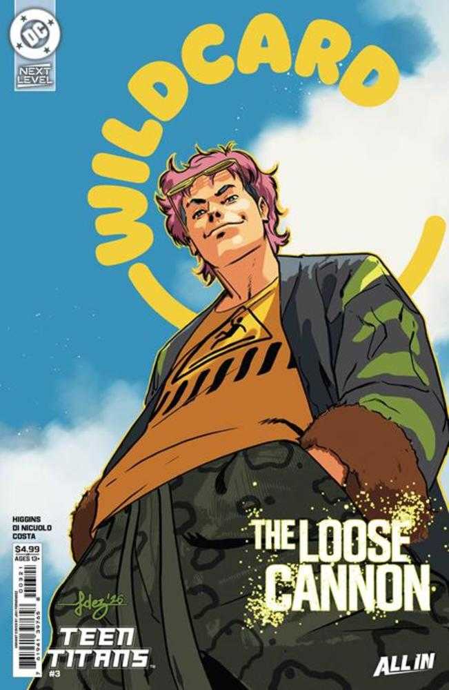 Teen Titans #3 Cover B Javi Fernandez Card Stock Variant