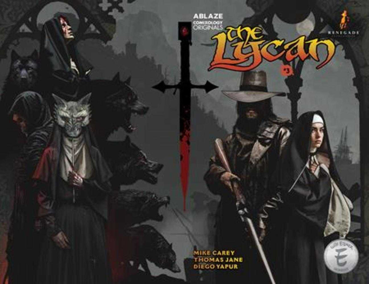 Lycan #3 (Of 3) Cover A Tim Bradstreet (Mature)