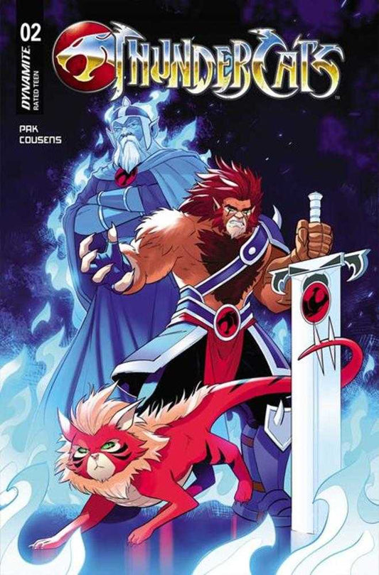 Thundercats (2026) #2 Cover D Stephen Byrne Variant