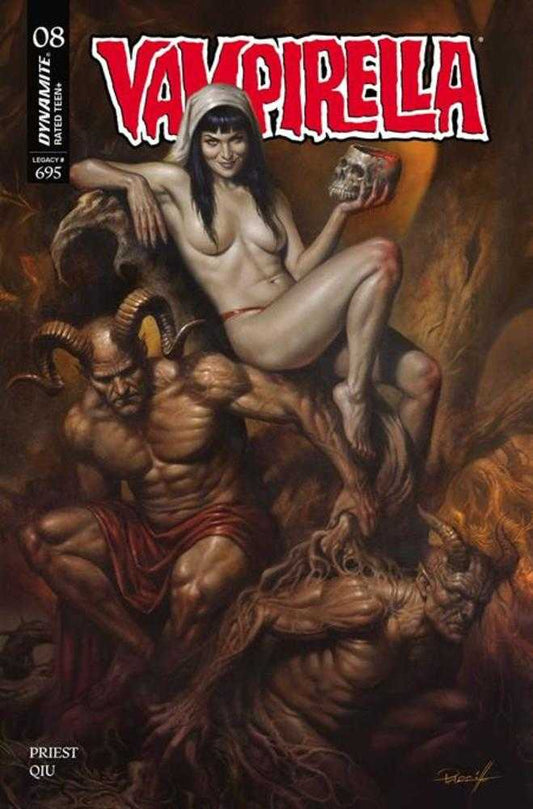 Vampirella (2026) #8 Cover A Lucio Parrillo