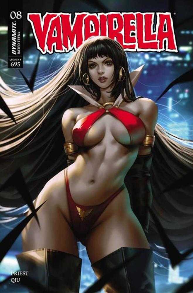 Vampirella (2026) #8 Cover B Derrick Chew Variant