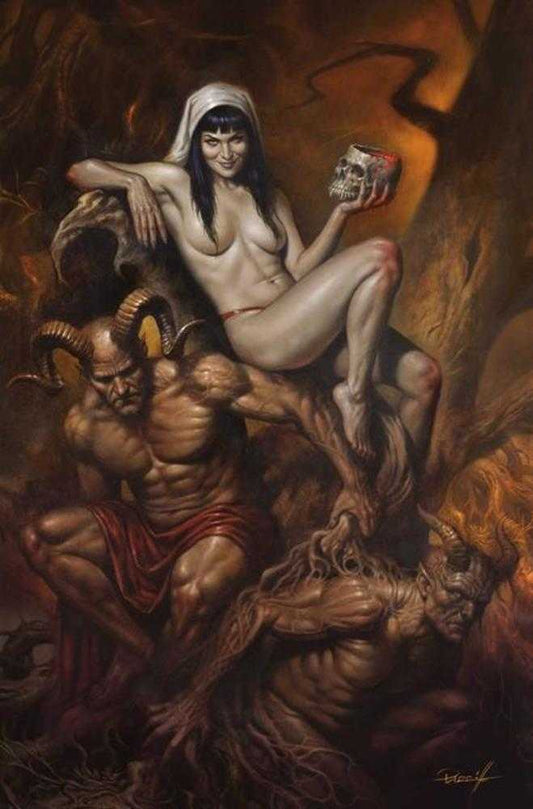 Vampirella (2026) #8 Cover G Lucio Parrillo Metal Premium Variant