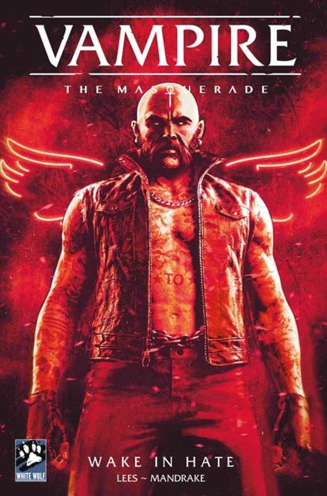 Vampire The Masquerade Wake In Hate #1 (Of 4) Cover B Seth Adams Variant (Mature)