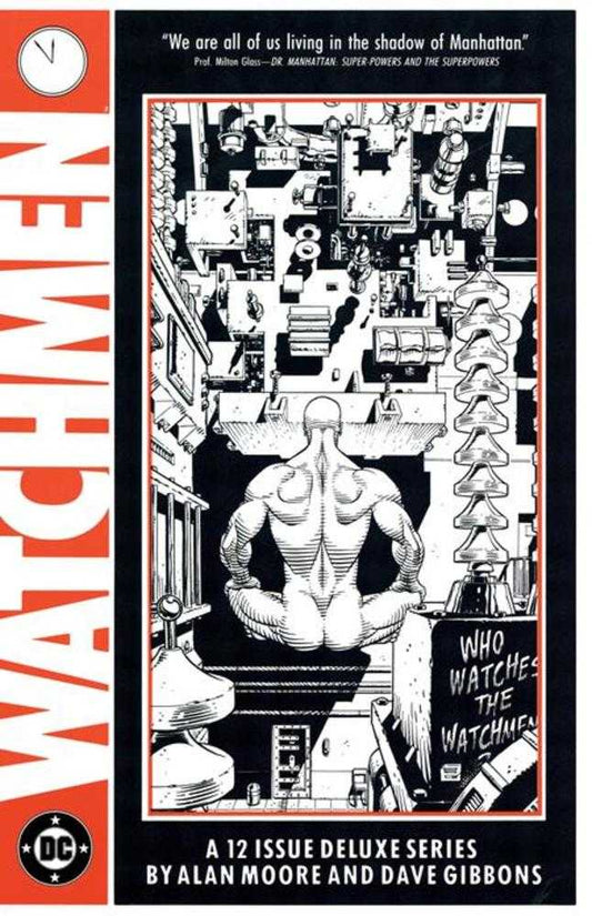 Watchmen #3 (Of 12) Facsimile Edition Cover B Dave Gibbons Card Stock Variant (Mature)