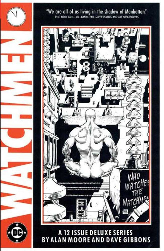 Watchmen #3 (Of 12) Facsimile Edition Cover C Dave Gibbons Foil Variant (Mature)