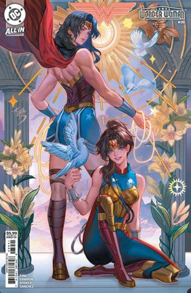 Wonder Woman #39 Cover D Fan Yang Card Stock Variant