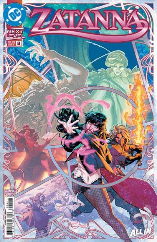 Zatanna (2026) #8 Cover A Jamal Campbell