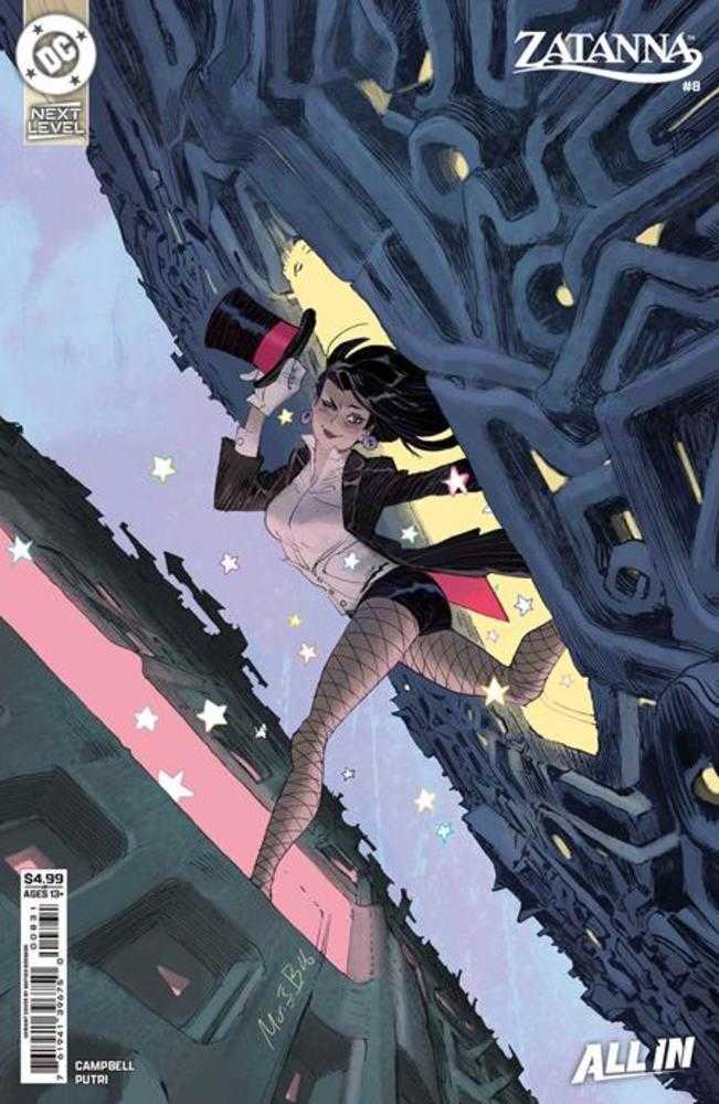 Zatanna (2026) #8 Cover C Matias Bergara Card Stock Variant