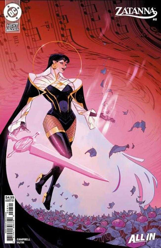 Zatanna (2026) #8 Cover D Chris Wildgoose Card Stock Variant