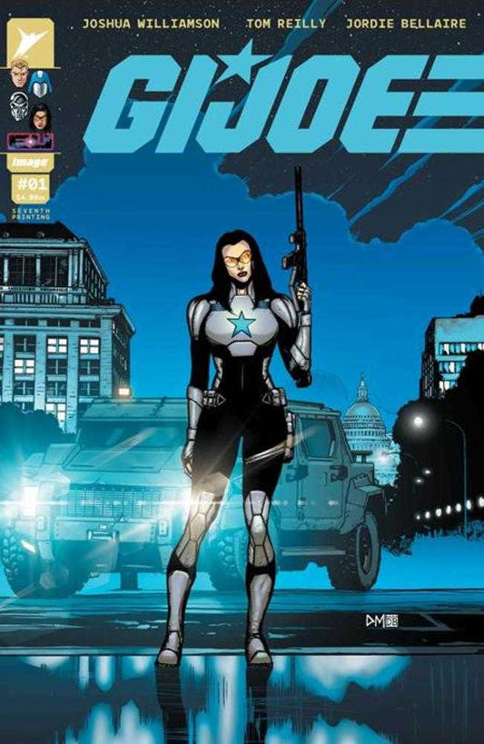 G.I. Joe #1 7 Th Printing Cover A Doug Mahnke & David Baron