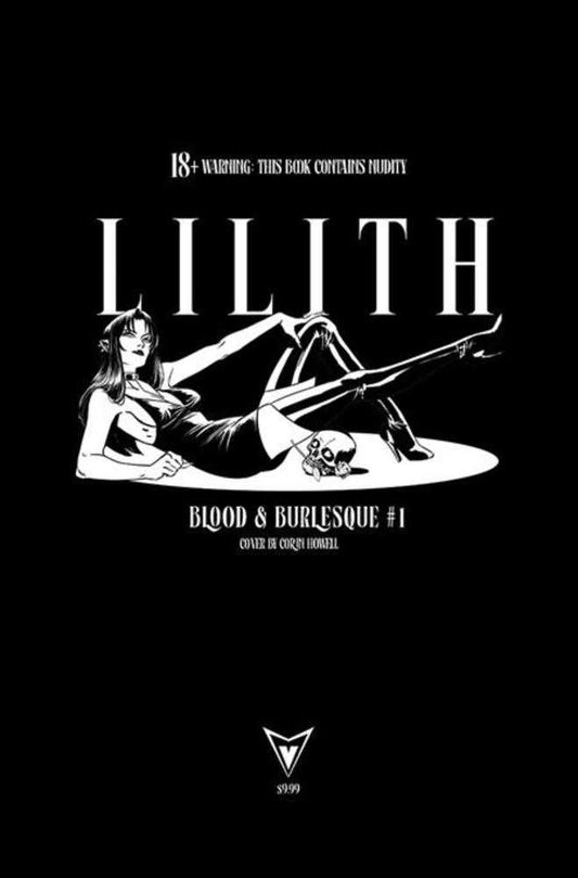 Lilith Blood And Burlesque #1 (Of 5) Cover K Corin Howell Nsfw Black Bag Variant (Mature)